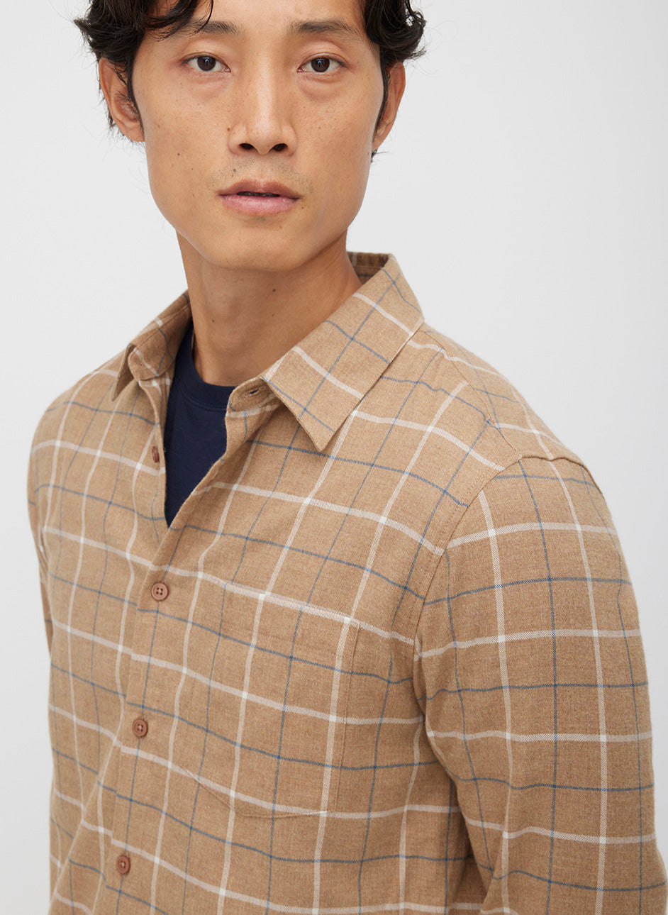 Craftsman Flannel Button Up Shirt