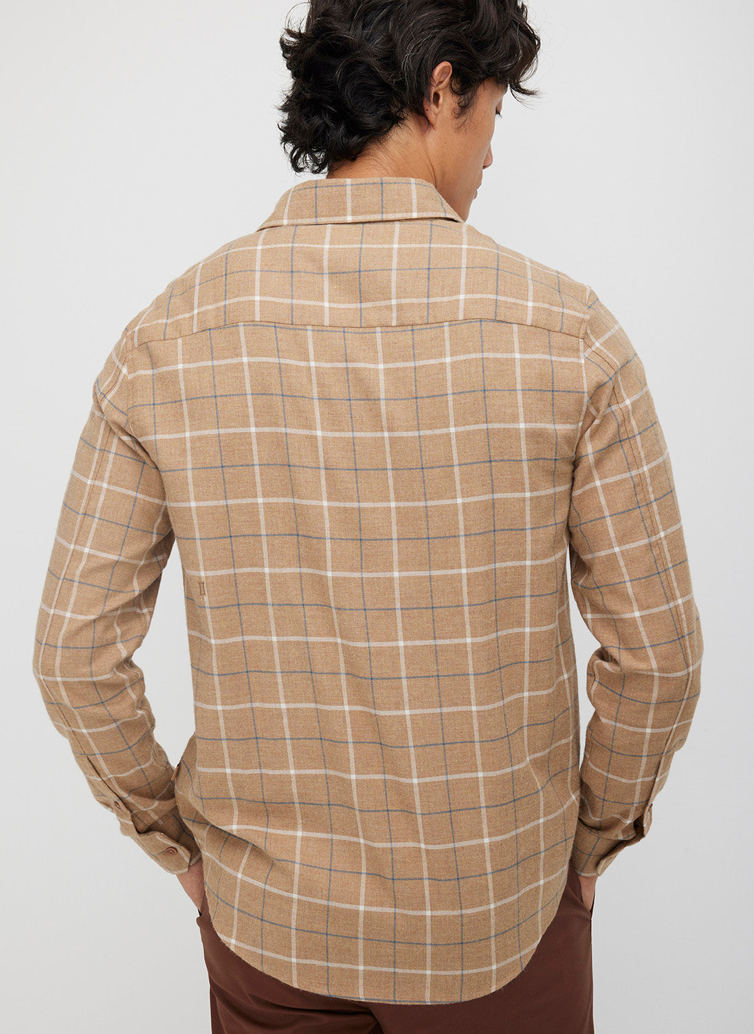 Craftsman Flannel Button Up Shirt