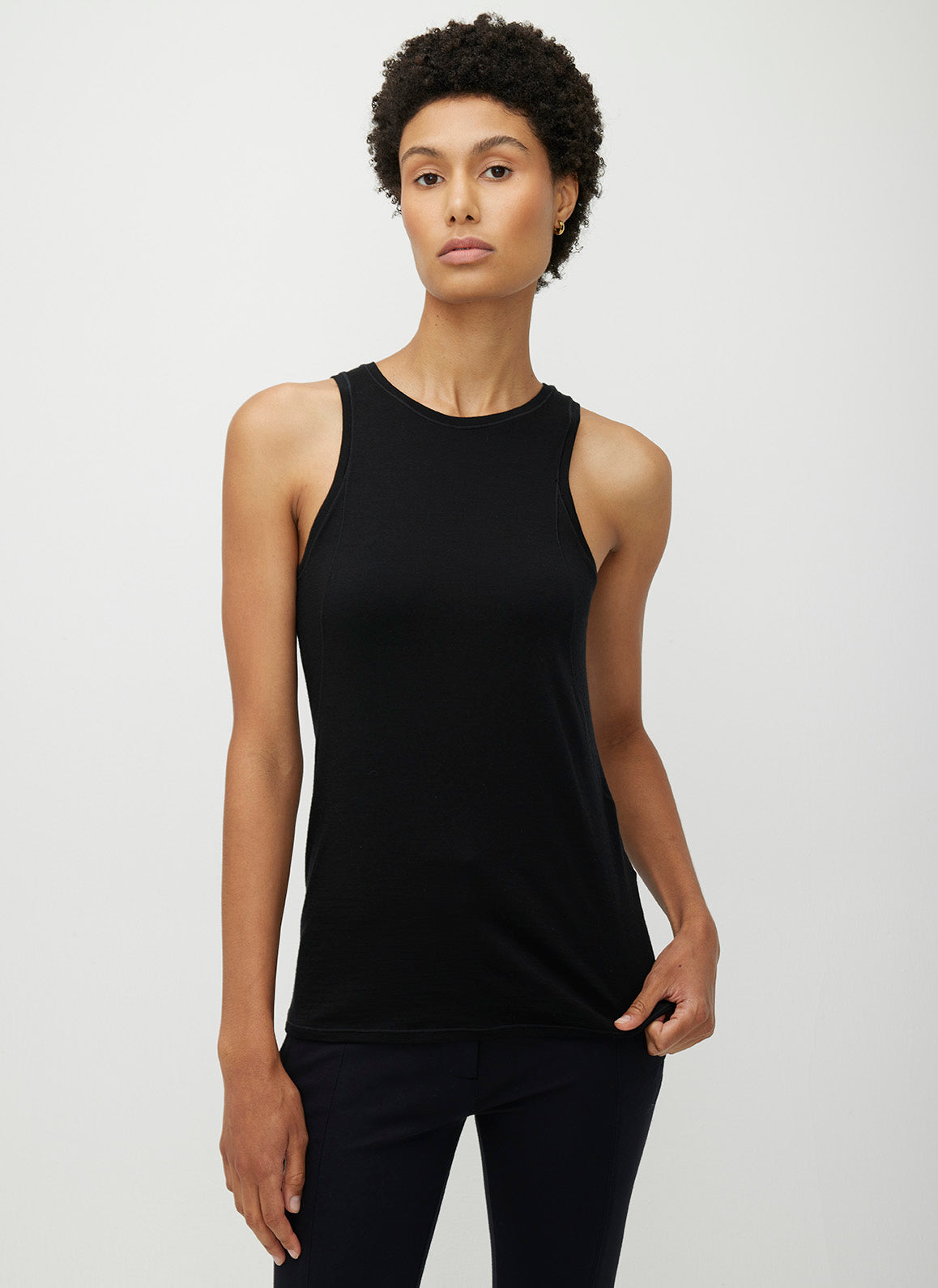 Ecoknit Sculpted Wool Tank