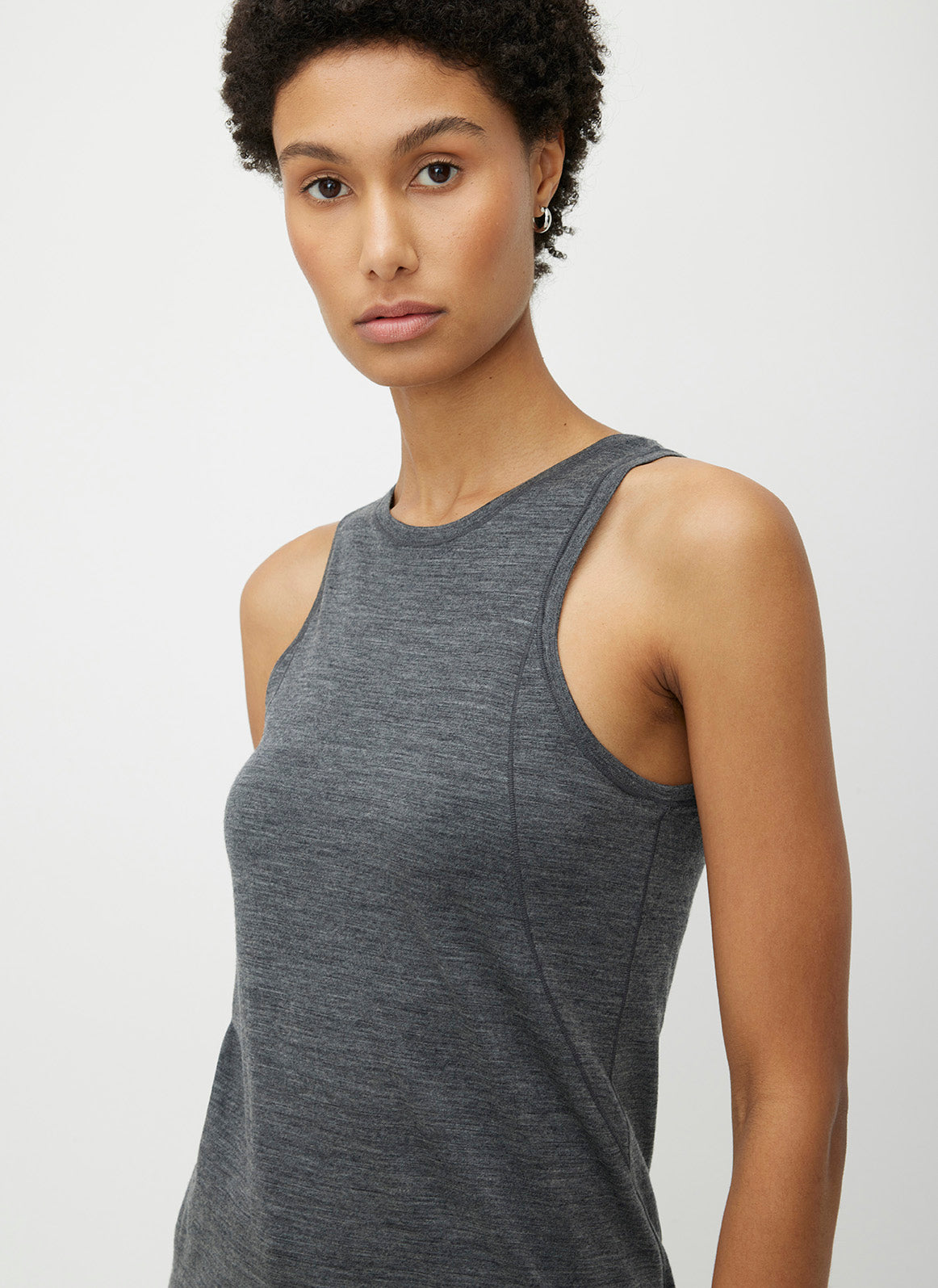 Ecoknit Sculpted Wool Tank