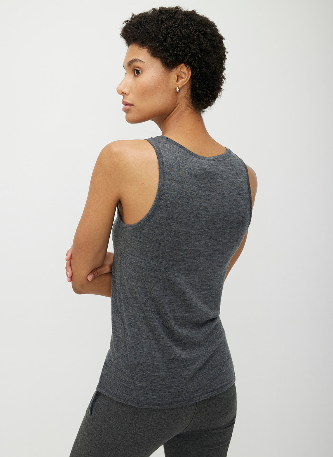 Ecoknit Sculpted Wool Tank