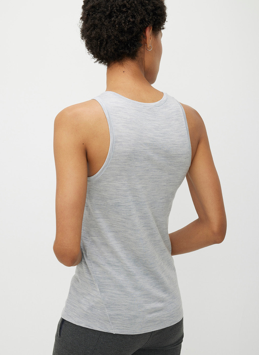 Ecoknit Sculpted Wool Tank