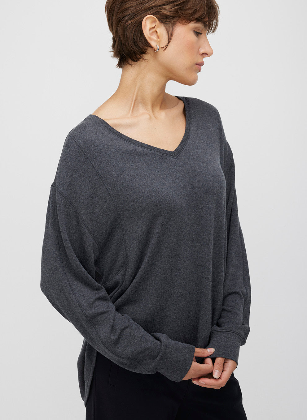 Embrace V-Neck Pullover