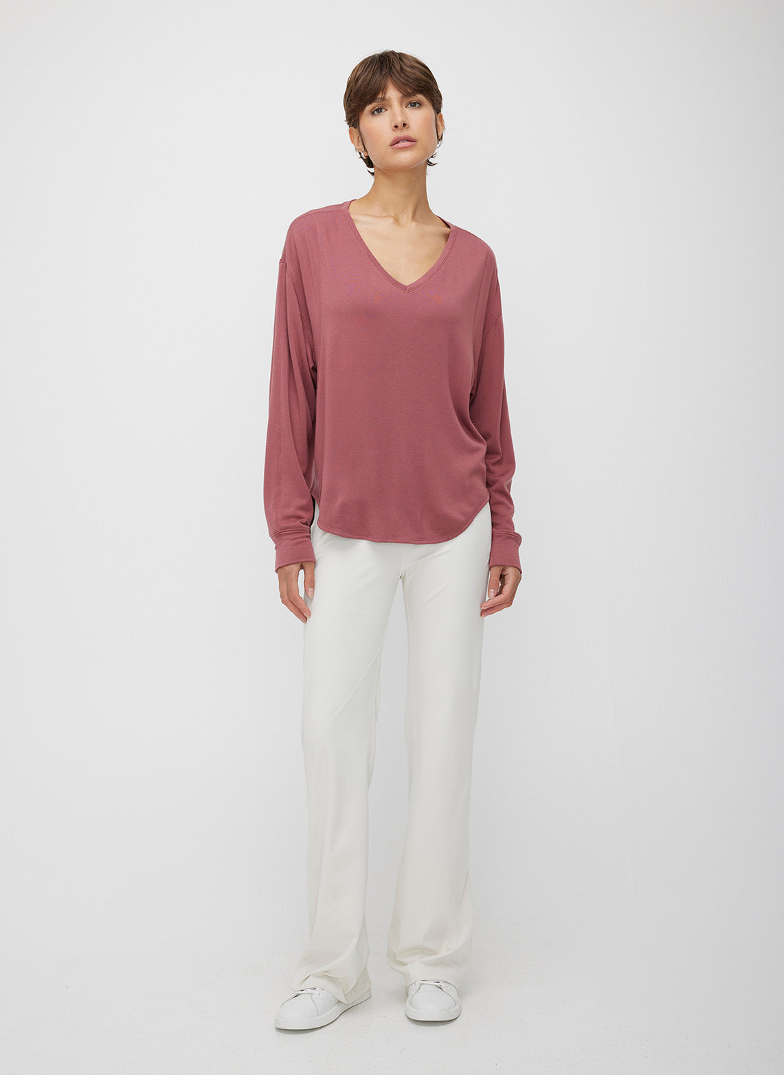 Embrace V-Neck Pullover