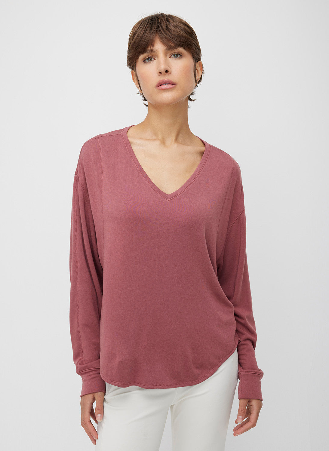 Embrace V-Neck Pullover