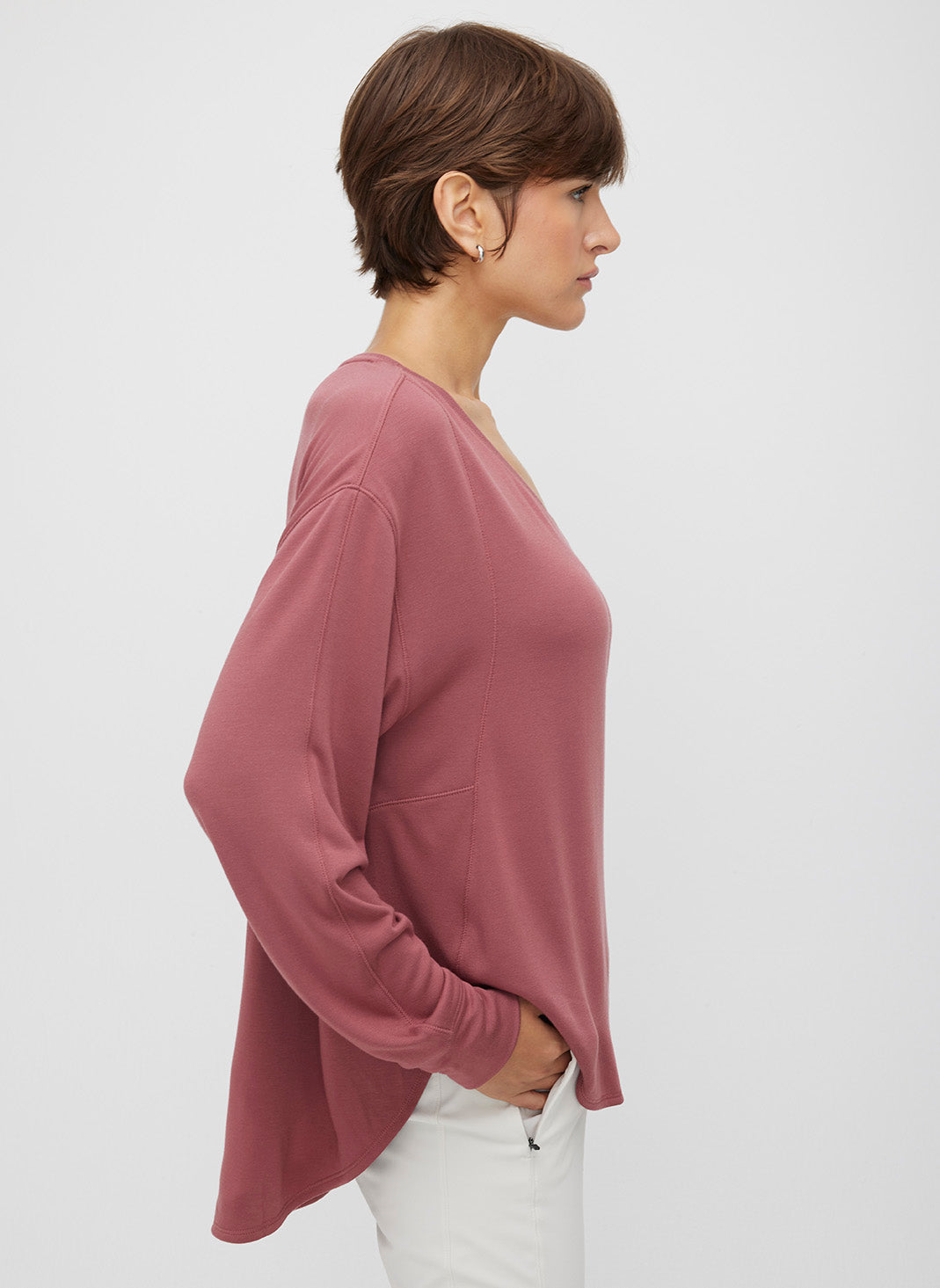 Embrace V-Neck Pullover