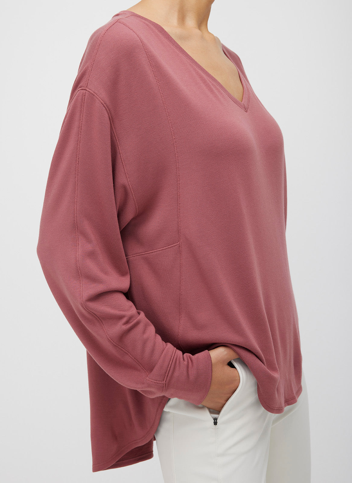 Embrace V-Neck Pullover