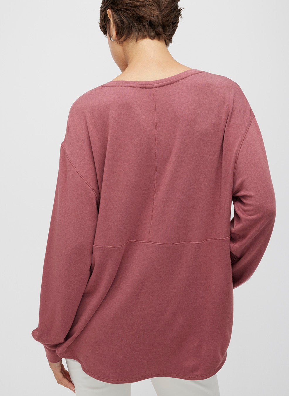 Embrace V-Neck Pullover