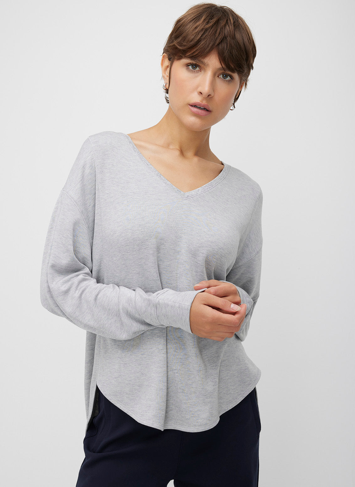 Embrace V-Neck Pullover