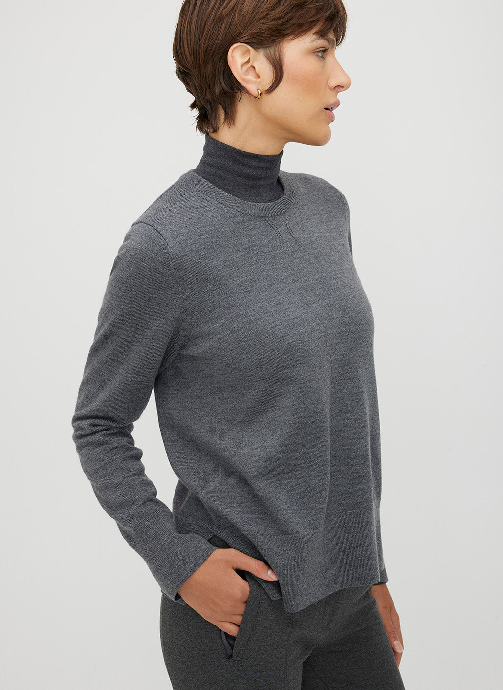 Essential Fine Gauge Merino Sweater