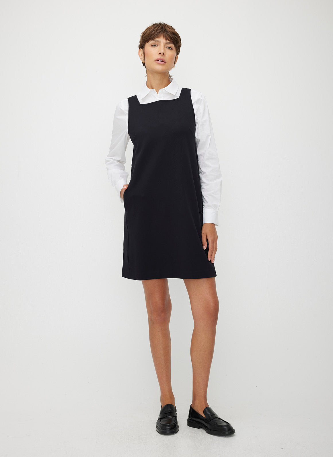 Frame Relaxed Shift Dress