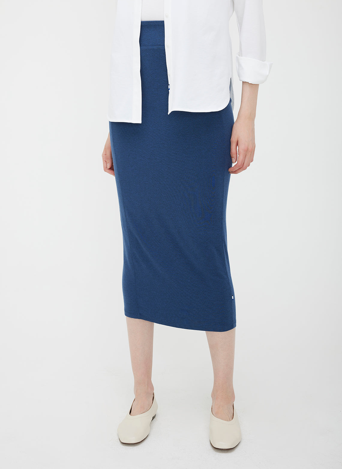 Happy Skirt ?? | S || Heather Dark Denim