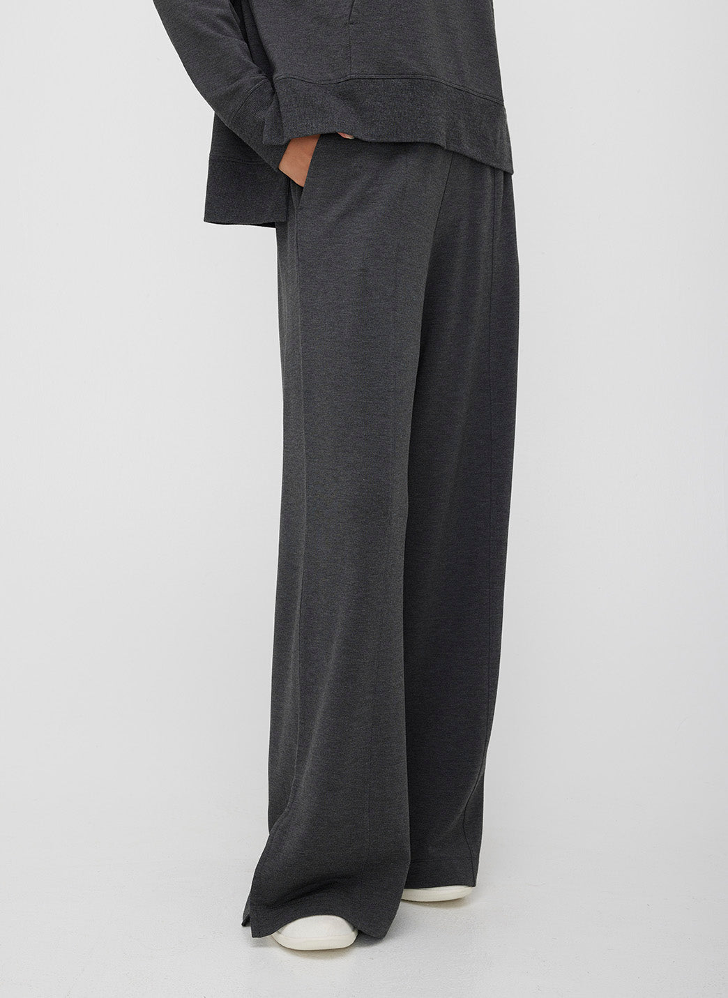 High Rise Sweatpants