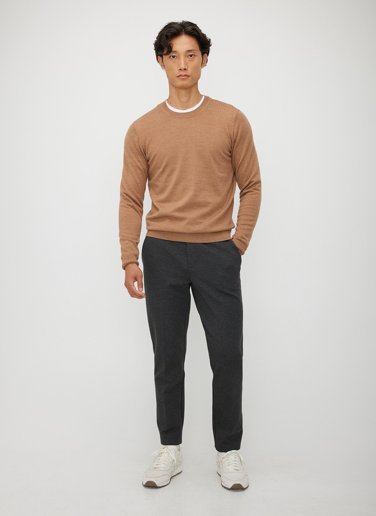 Hillside Merino Crewneck Sweater