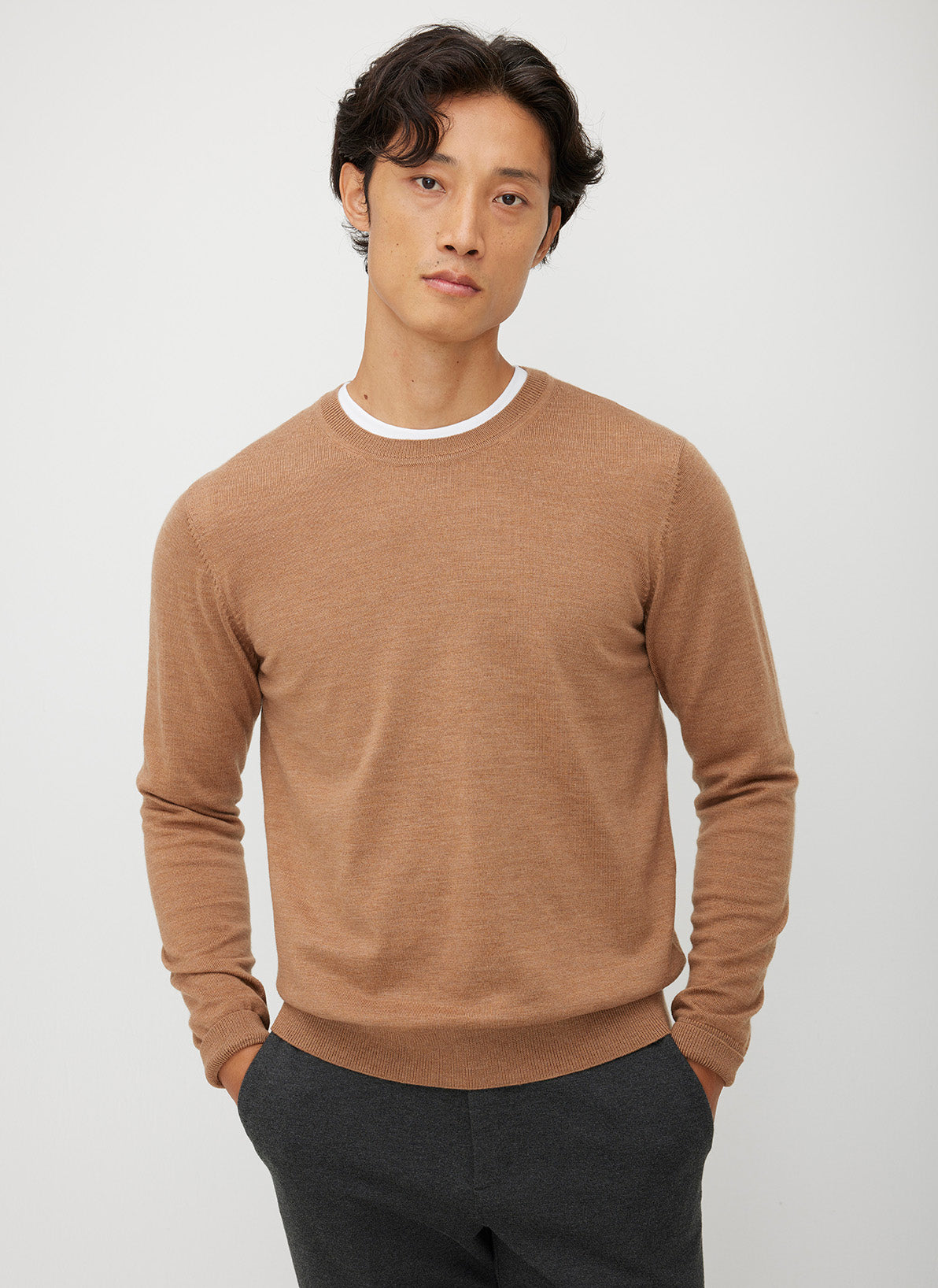 Hillside Merino Crewneck Sweater