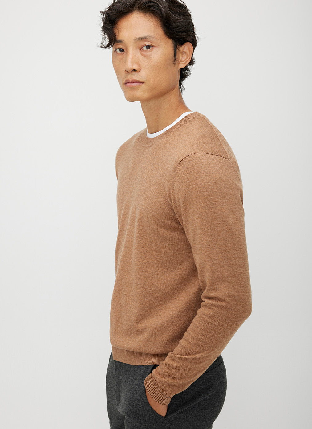 Hillside Merino Crewneck Sweater