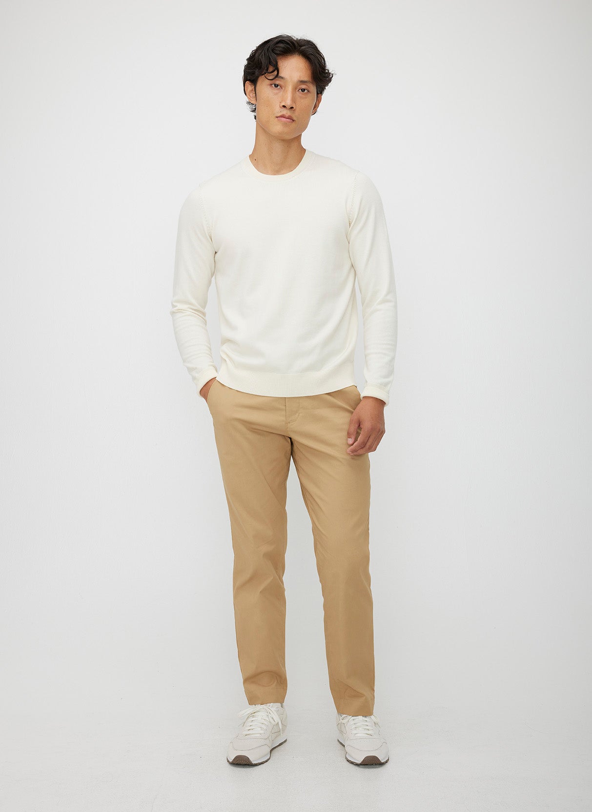 Hillside Merino Crewneck Sweater