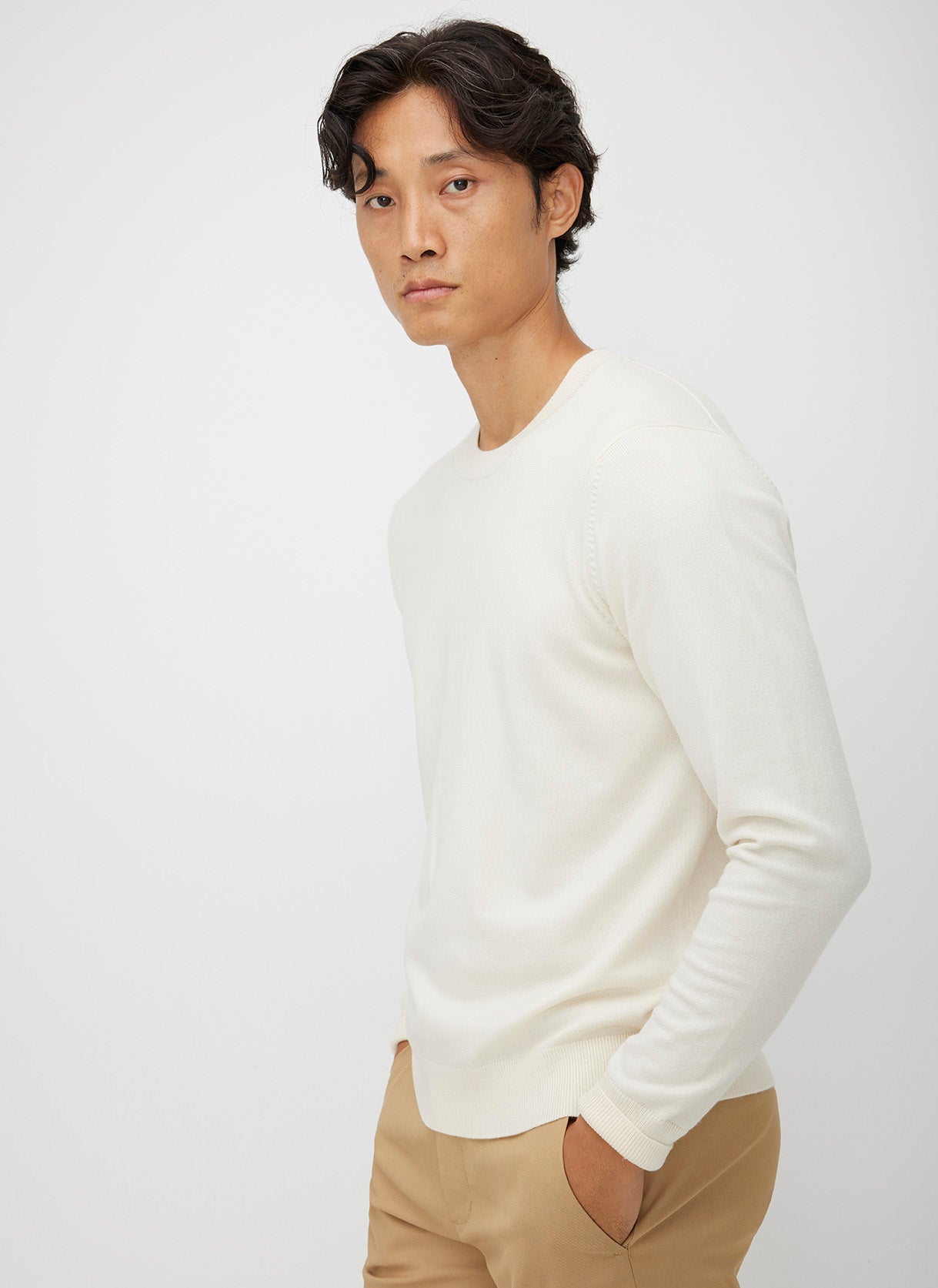 Hillside Merino Crewneck Sweater