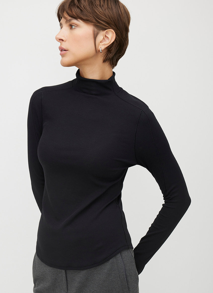 Kit Long Sleeve Turtleneck