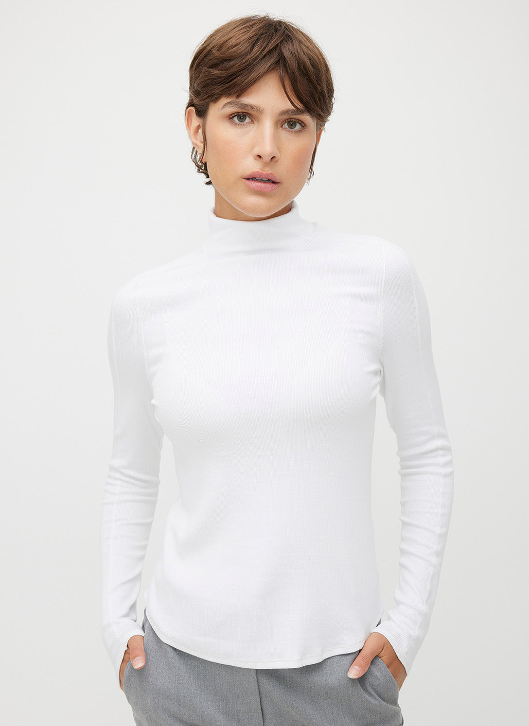 Kit Long Sleeve Turtleneck