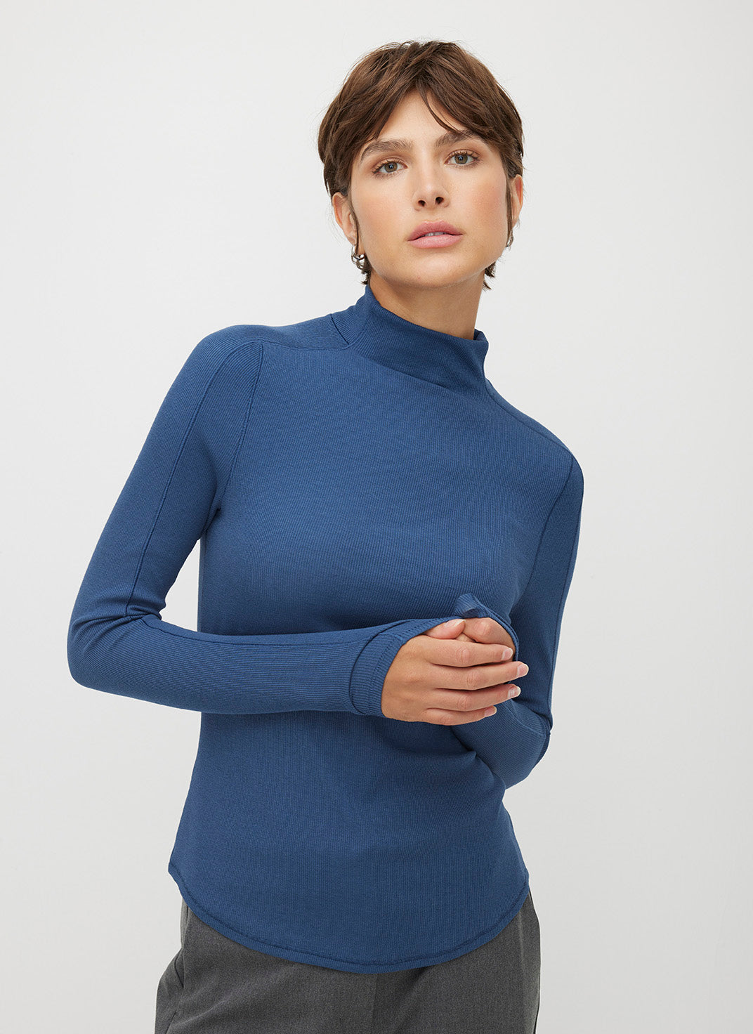 Kit Long Sleeve Turtleneck