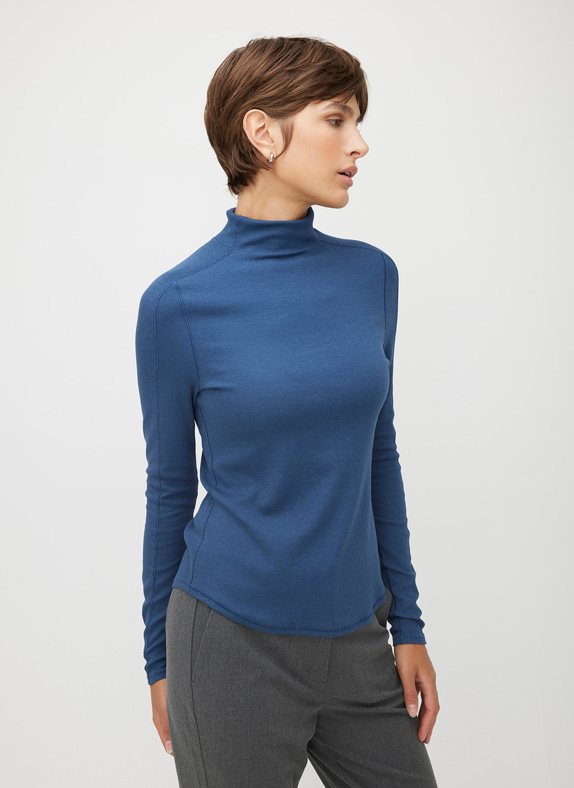 Kit Long Sleeve Turtleneck