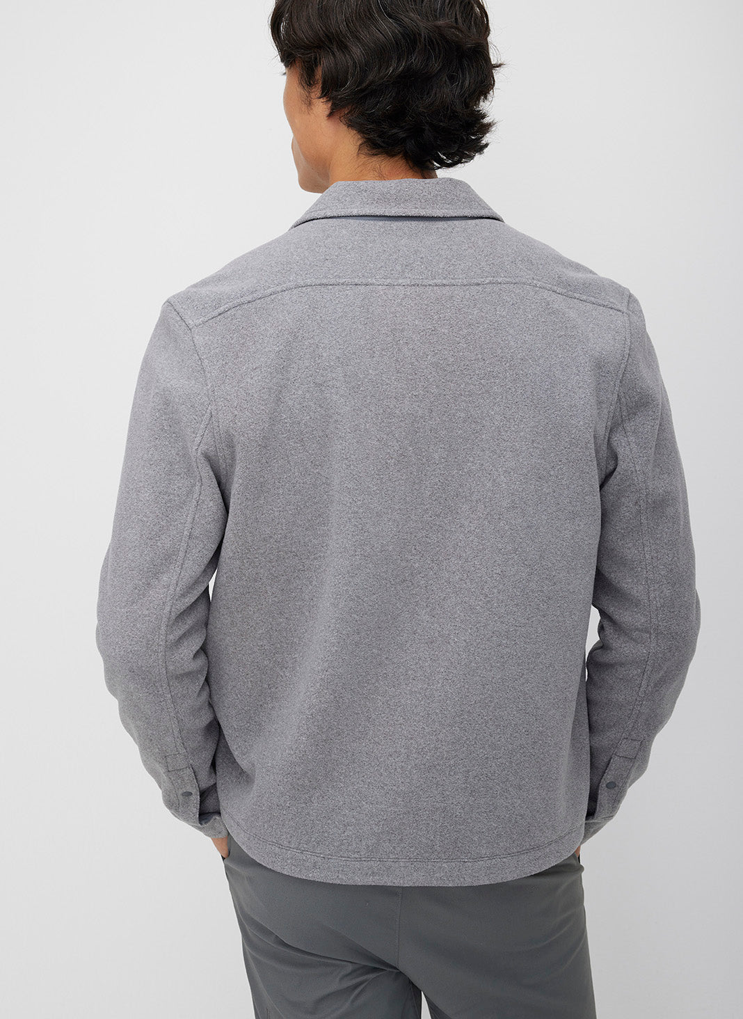 Long Weekend Fleece Zip Up