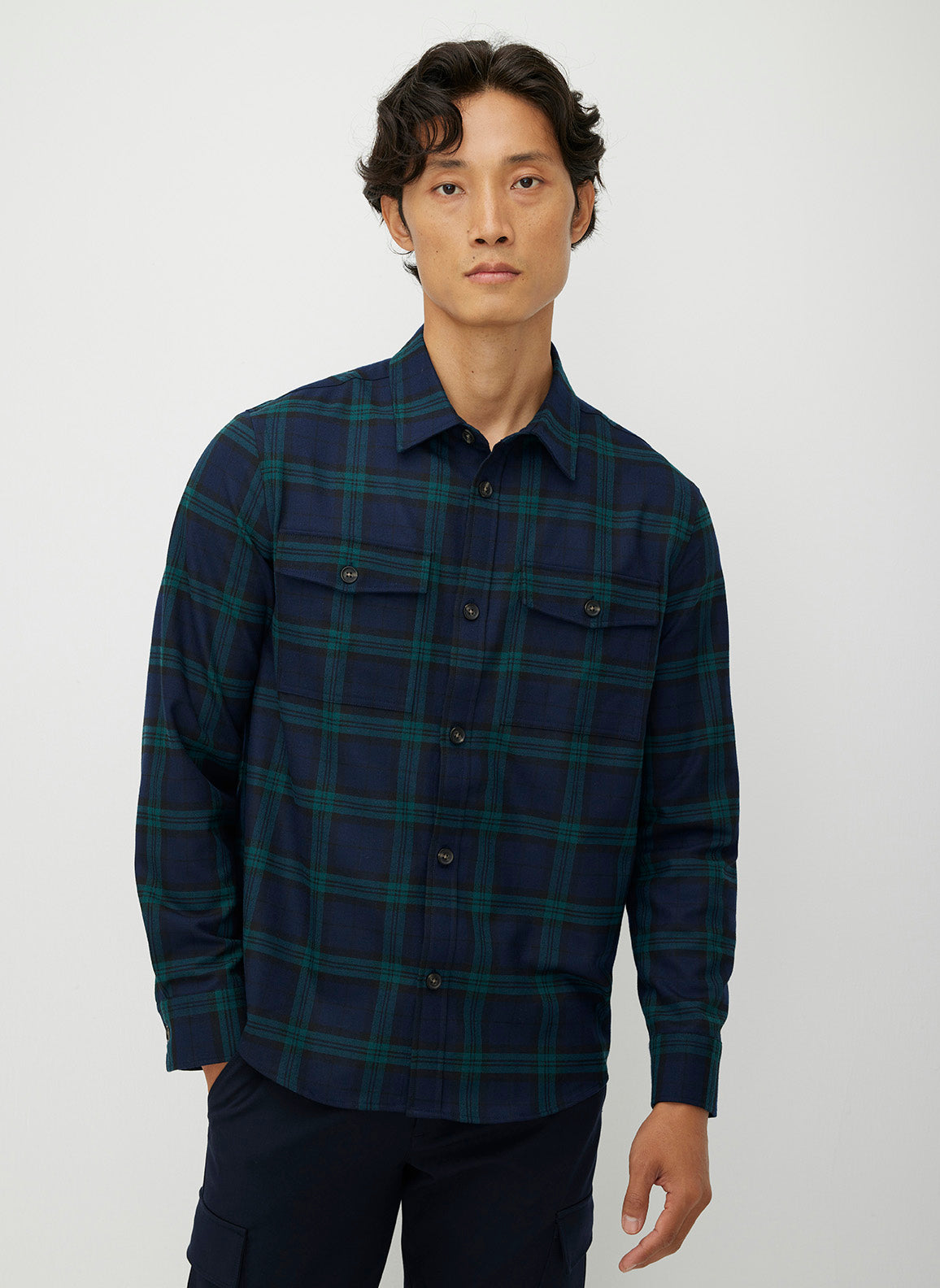 Maker Flannel Overshirt