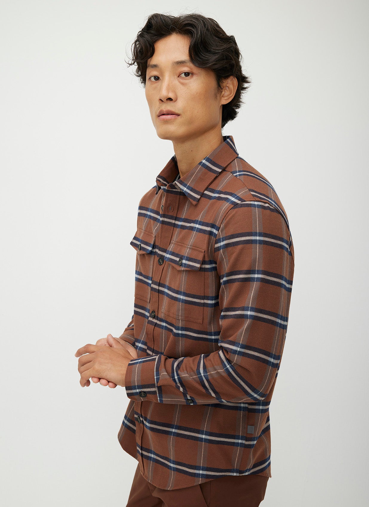 Maker Flannel Overshirt