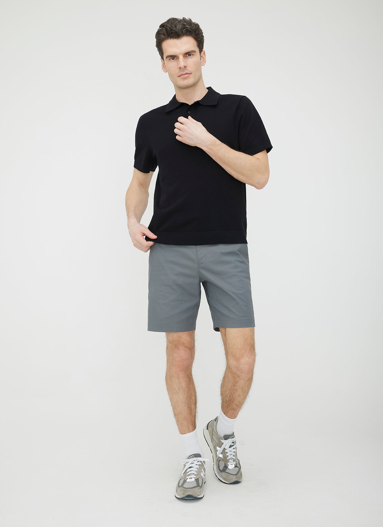 Navigator Shorts 8 ?? || Charcoal