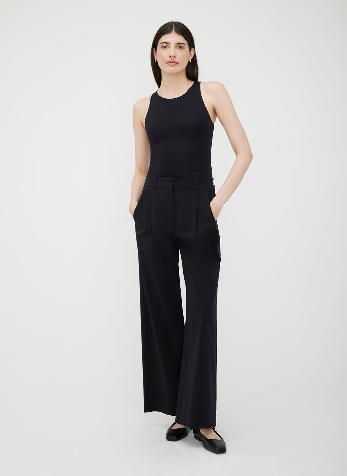 Charlotte Clean Seam Bodysuit ?? | S || Black