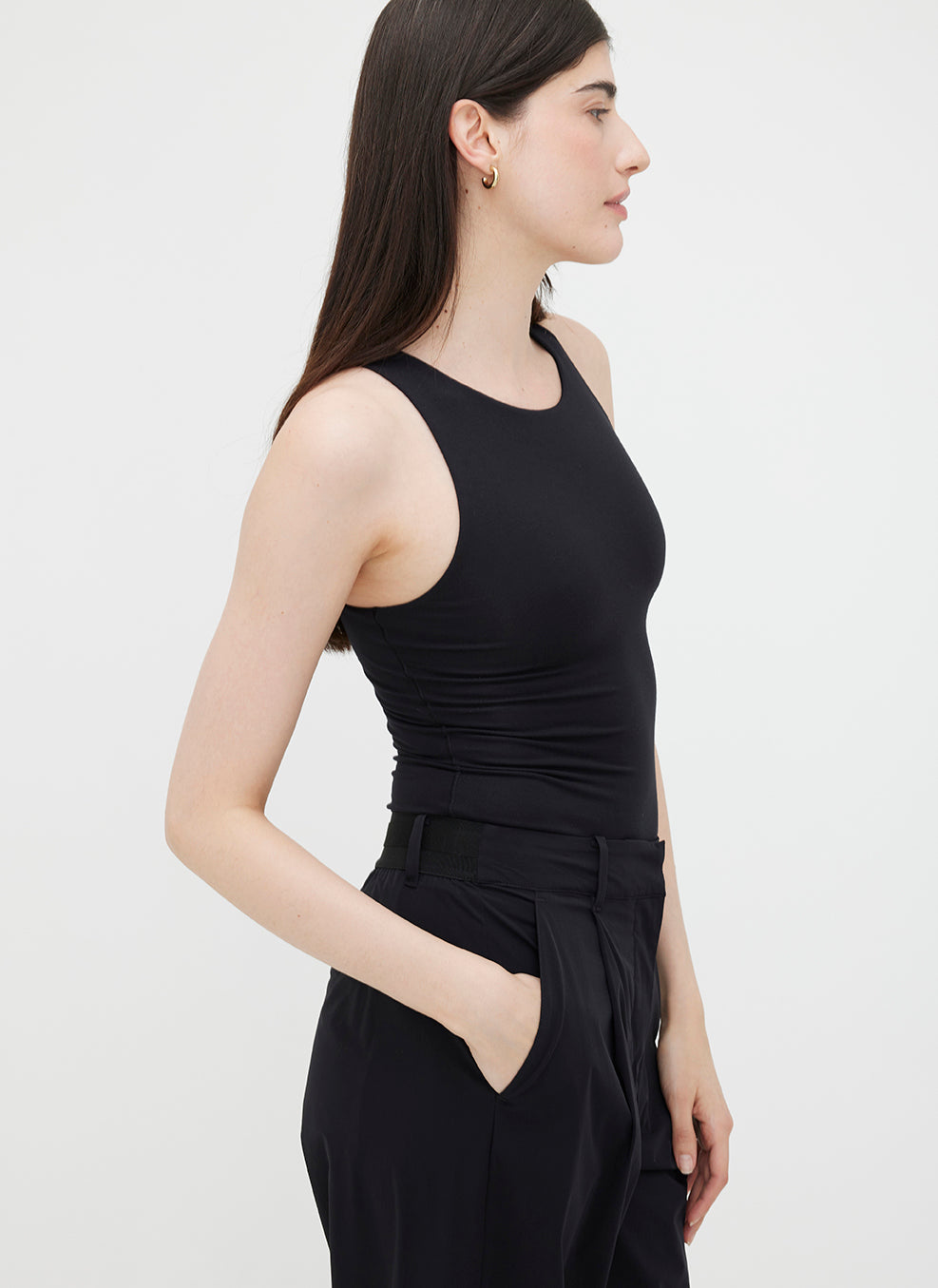 Charlotte Clean Seam Bodysuit ?? | S || Black