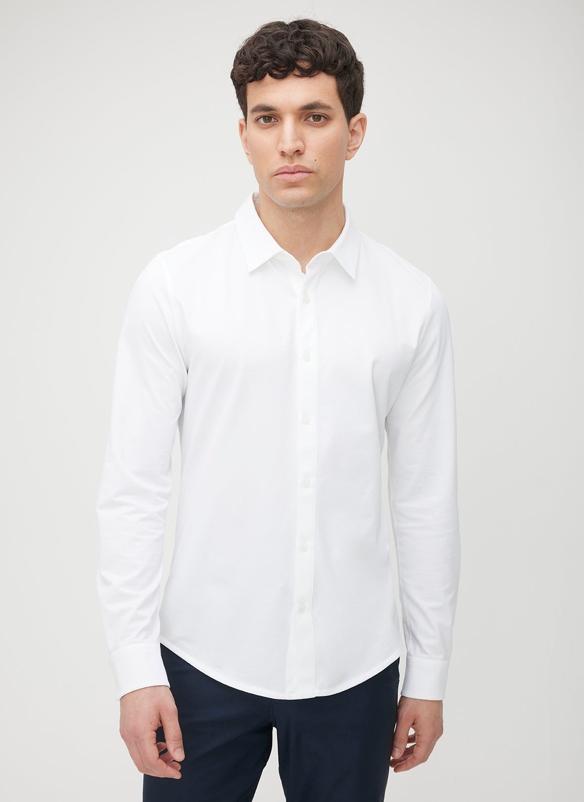 City Tech Shirt Slim Fit ?? | M || Bright White