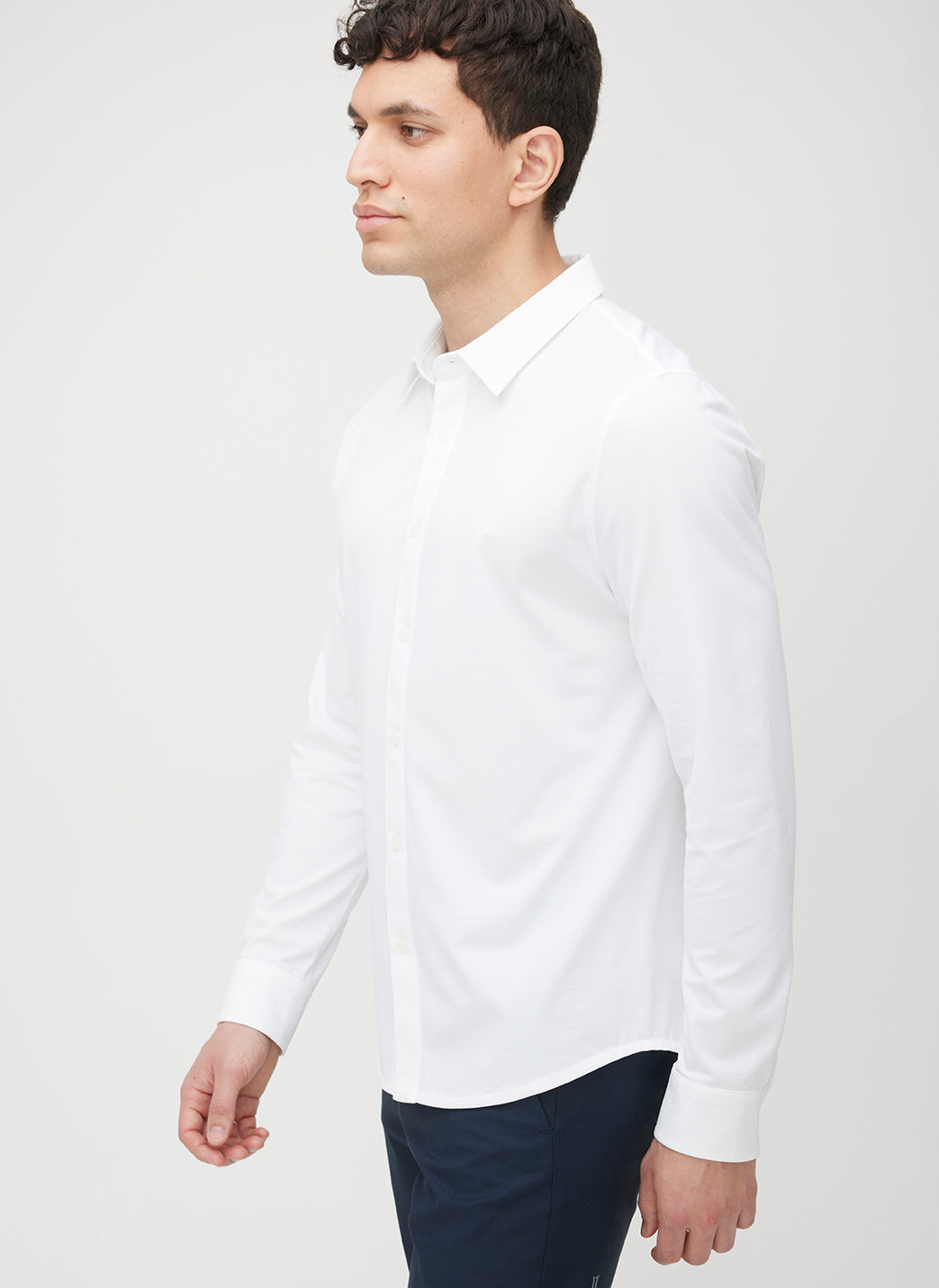 City Tech Shirt Slim Fit ?? | M || Bright White