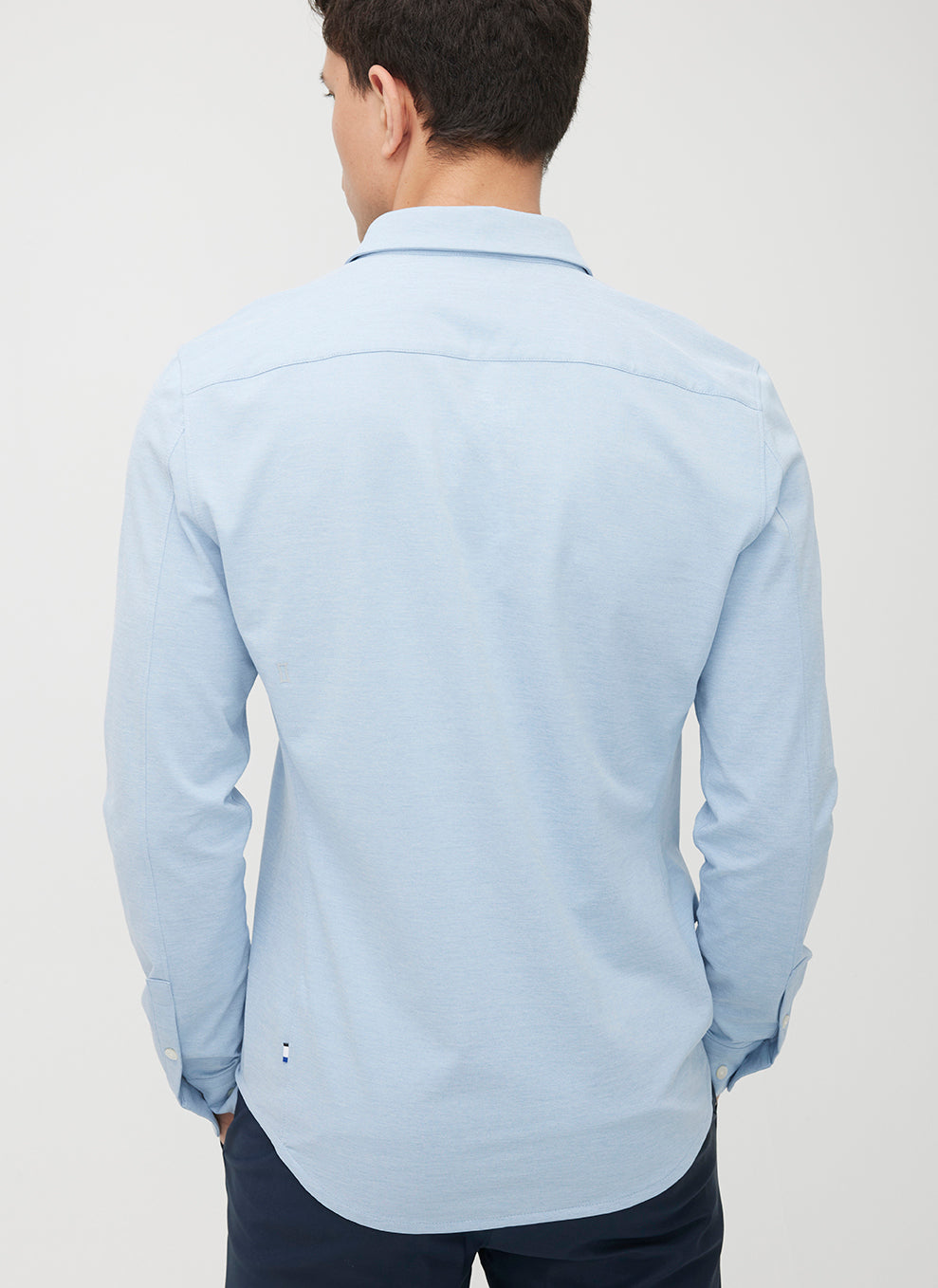 City Tech Shirt Slim Fit ?? | M || Light Blue Chambray