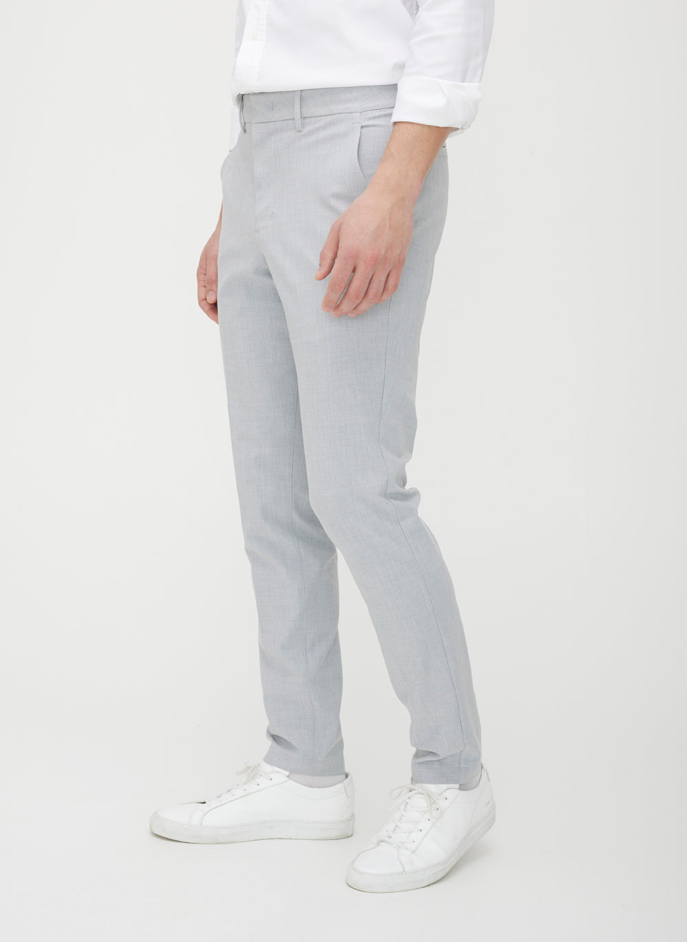 En Route Pants Slim Fit ?? | 32 || Light Grey Chambray