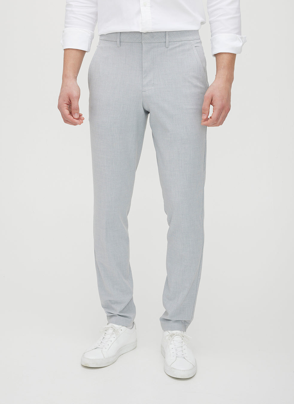 En Route Pants Slim Fit ?? | 32 || Light Grey Chambray