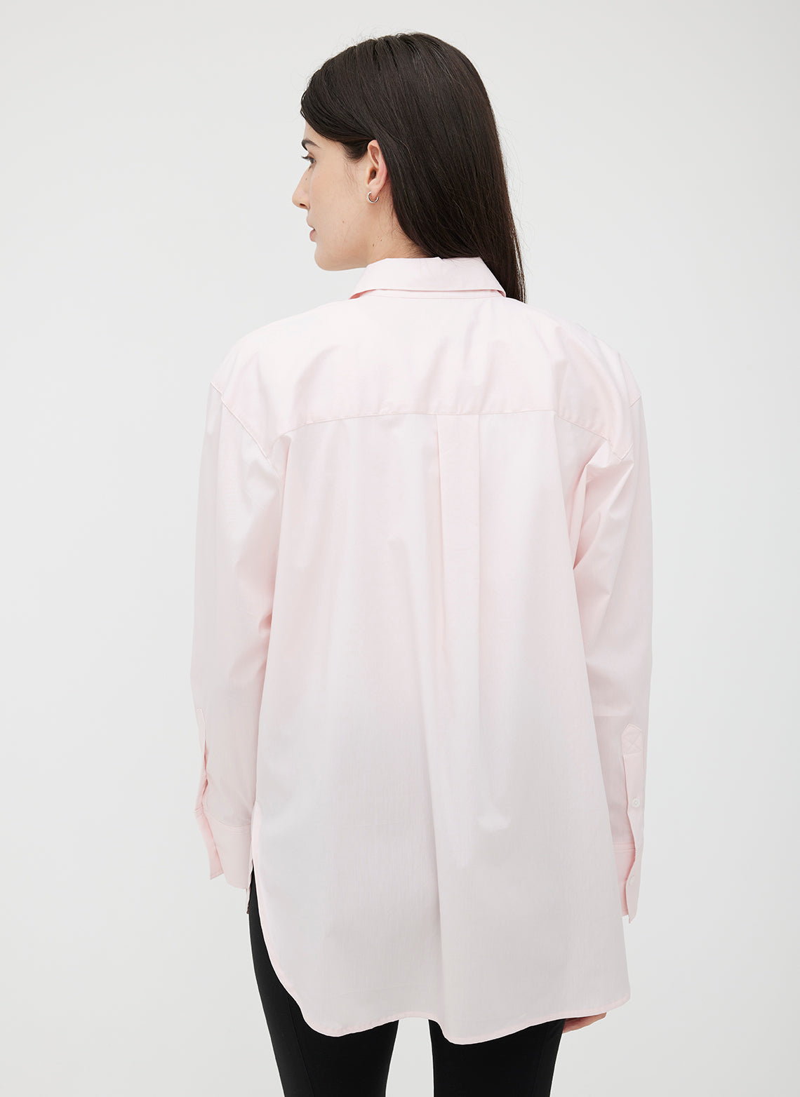 Marbella Boyfriend Shirt ?? | S || Blush