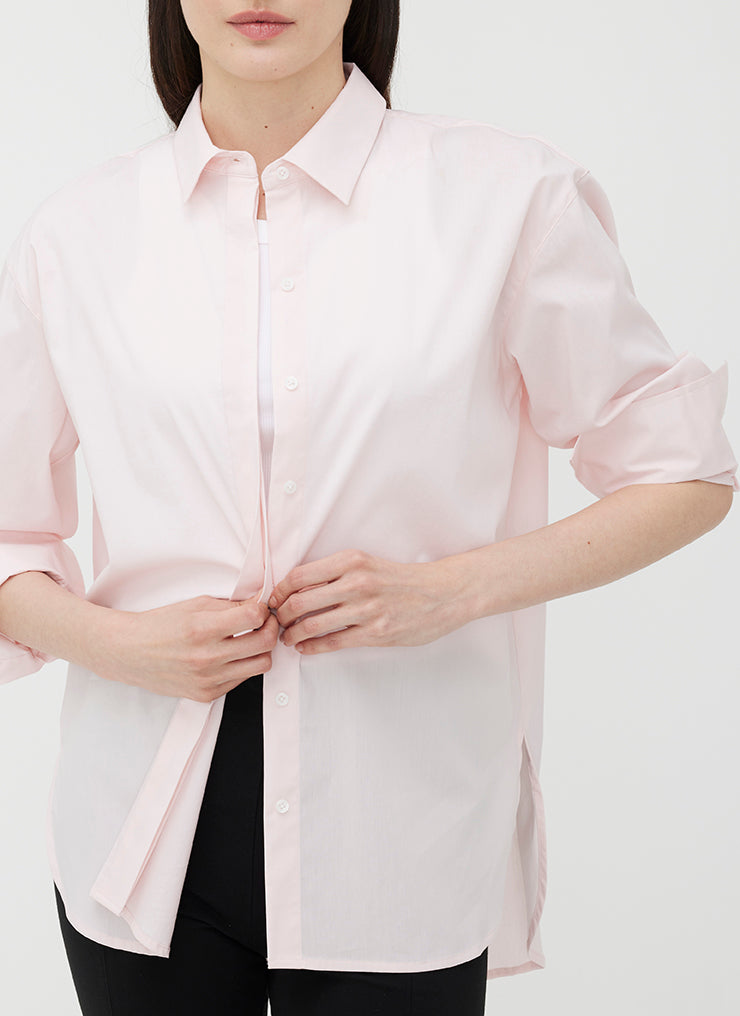 Marbella Boyfriend Shirt ?? | S || Blush