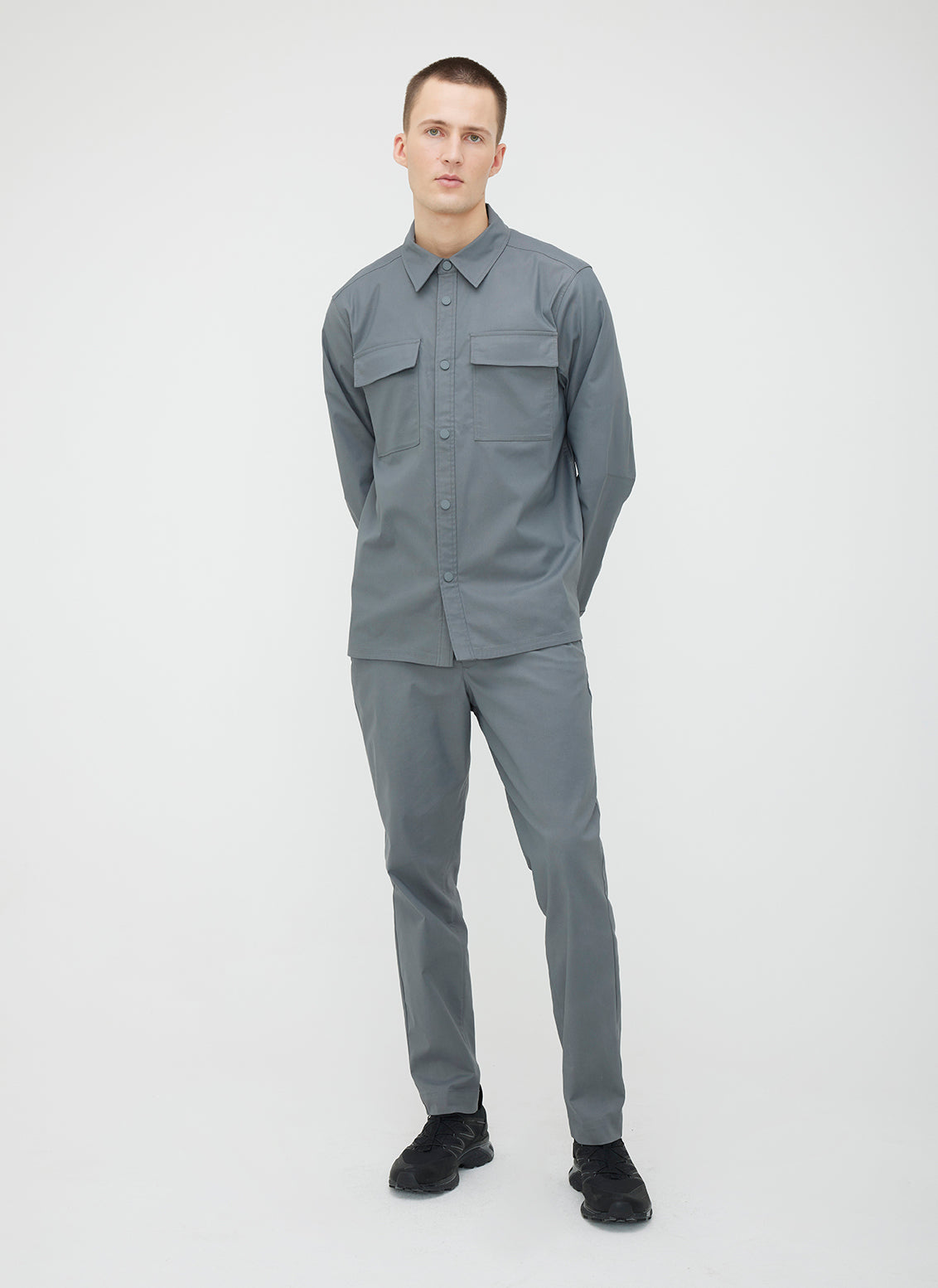 Navigator Overshirt ?? || Charcoal