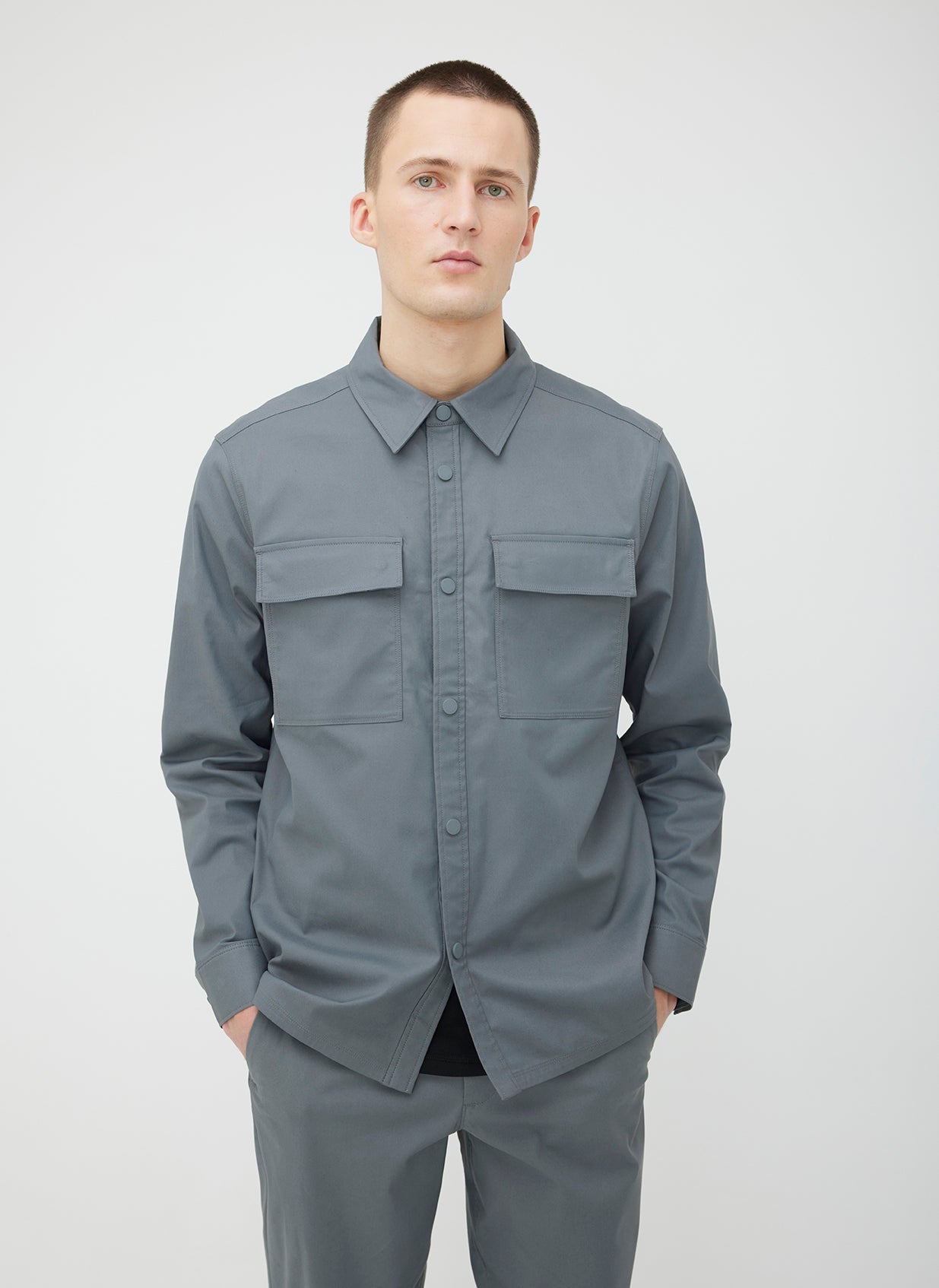 Navigator Overshirt ?? | M || Charcoal