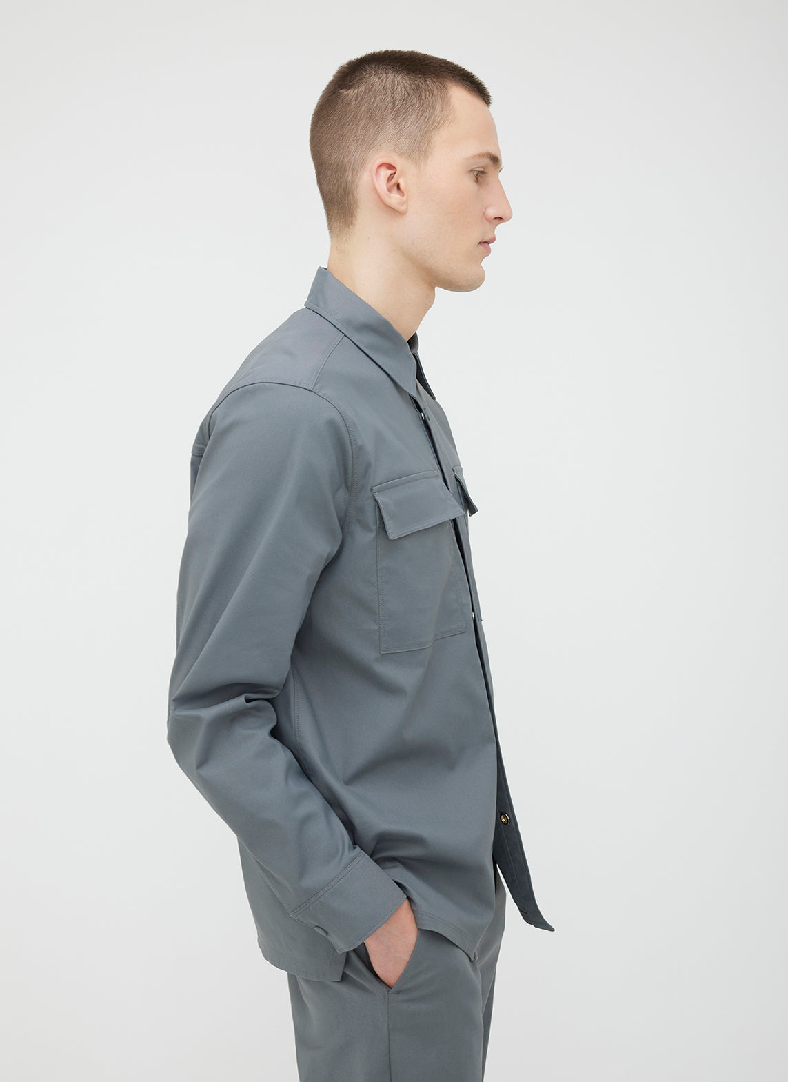 Navigator Overshirt ?? | M || Charcoal