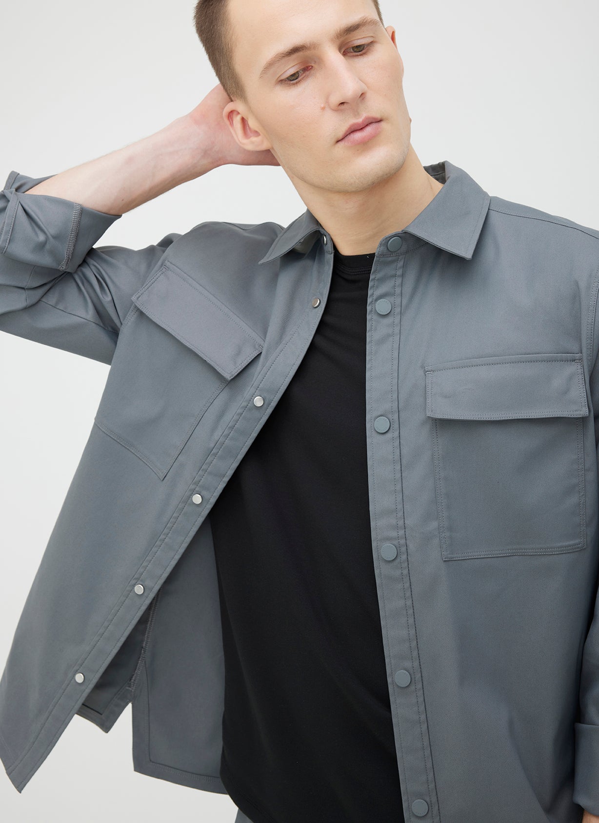 Navigator Overshirt ?? | M || Charcoal