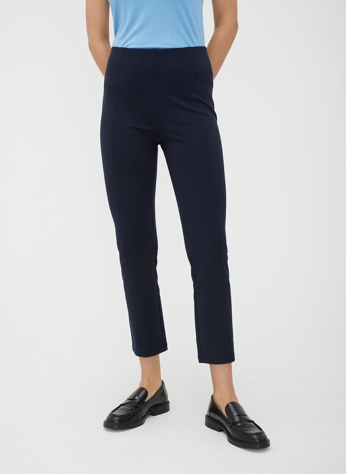 Serenity Ponte Leggings ?? | S || Dark Navy