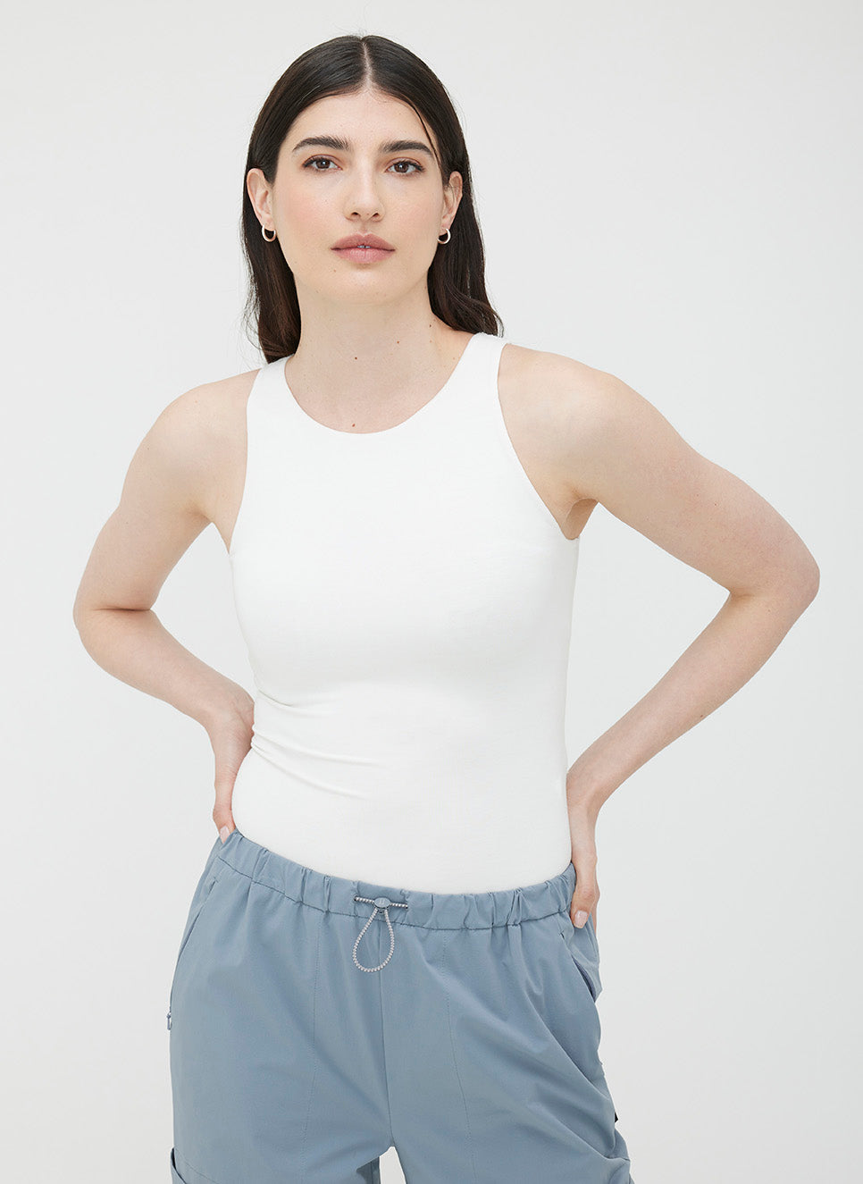 Charlotte Clean Seam Bodysuit ?? | S || Off White