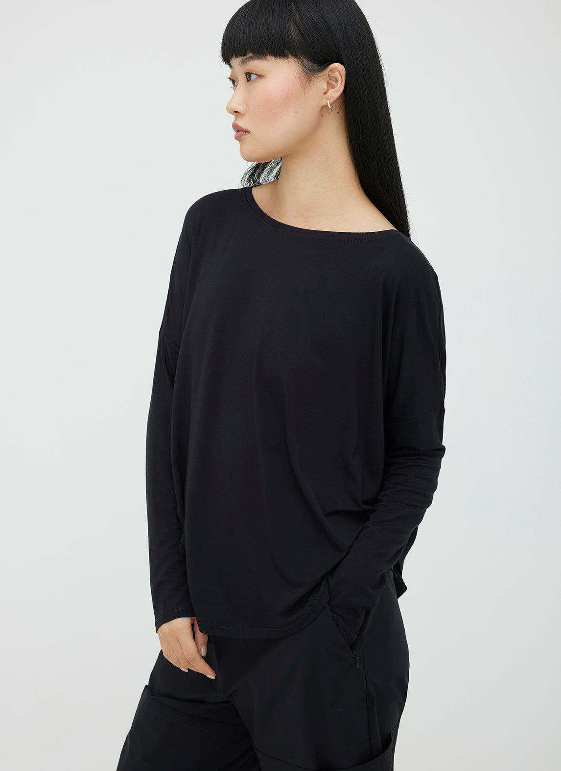 Charlotte Lounge Pullover ?? | S || Black