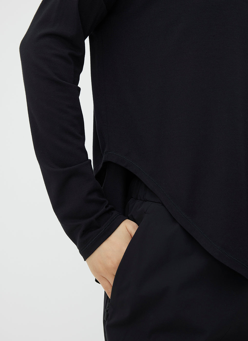 Charlotte Lounge Pullover ?? | S || Black