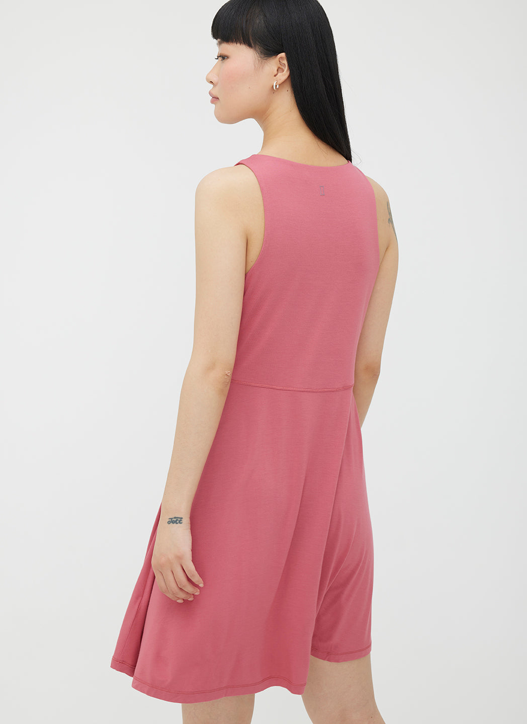 Charlotte Sleeveless Tent Dress ?? | S || Raspberry