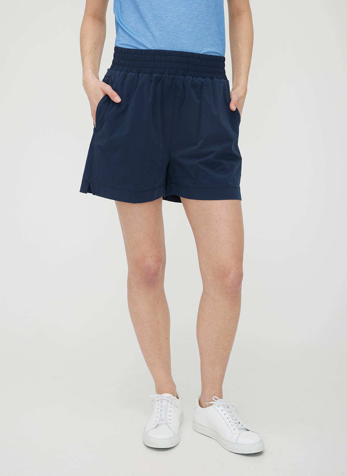 Chloe Essential Shorts 3.5" ?? | S || Dark Navy