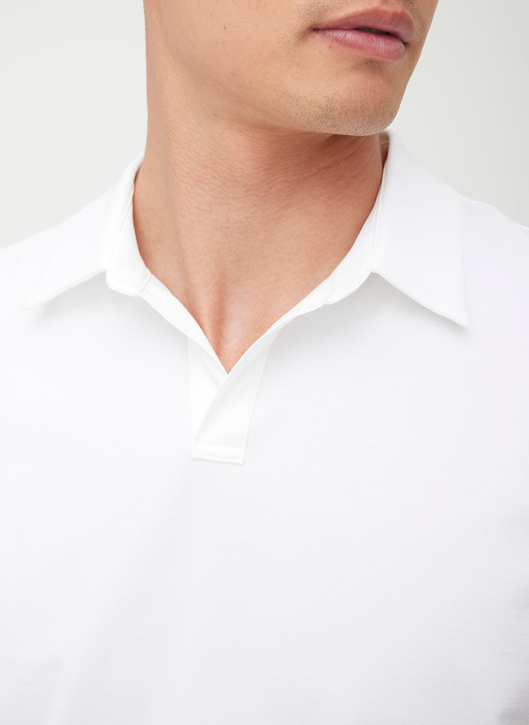 City Tech Short Sleeve Polo ?? || Bright White